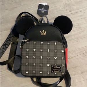 kingdom hearts loungefly backpack